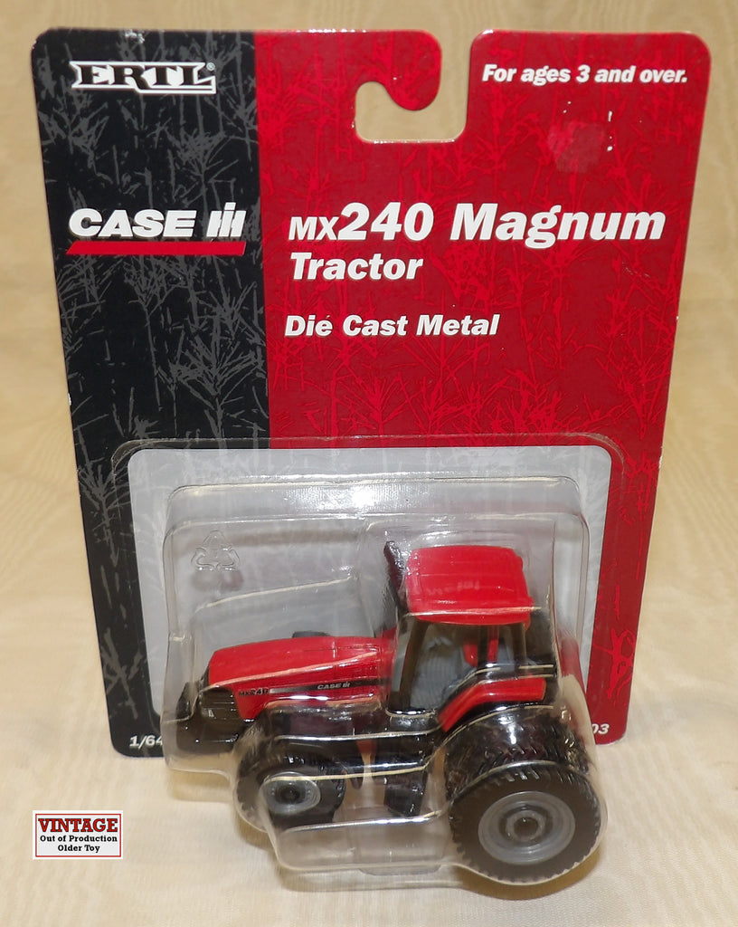 #14103 1/64 Case-IH Mx240 Magnum FWA Tractor with Triples