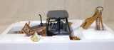 #14132 1/16 Case 580 Super M Backhoe Loader, Precision Construction #1 - Pre Owned