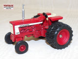 #14133A 1/64 Farmall 706 Tractor with Duals & No Cab - No Package, AS IS