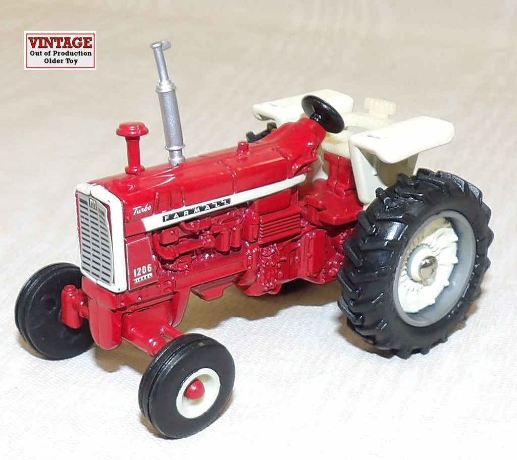 #14133C 1/64 Farmall 1206 Tractor without Cab - No Package, AS IS