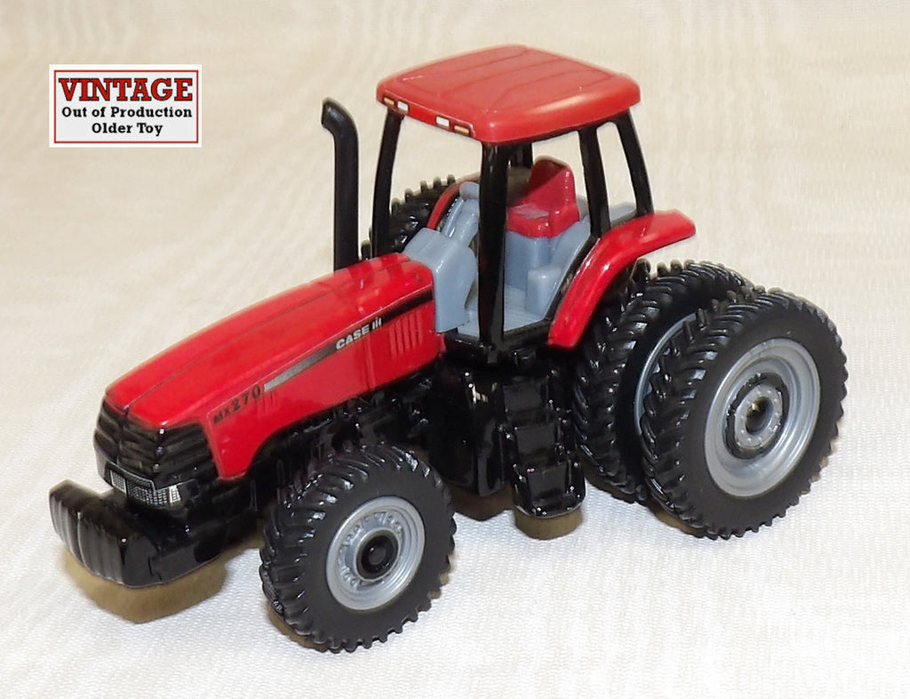 #14134 1/64 Case-IH Mx270 Magnum MFWD Tractor with Row Crop Duals - No Package, AS IS