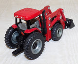 #14174 1/64 Case-IH Mx120 Maxxum MFWD Tractor with Loader - No Package, AS IS