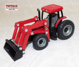#14174 1/64 Case-IH Mx120 Maxxum MFWD Tractor with Loader - No Package, AS IS