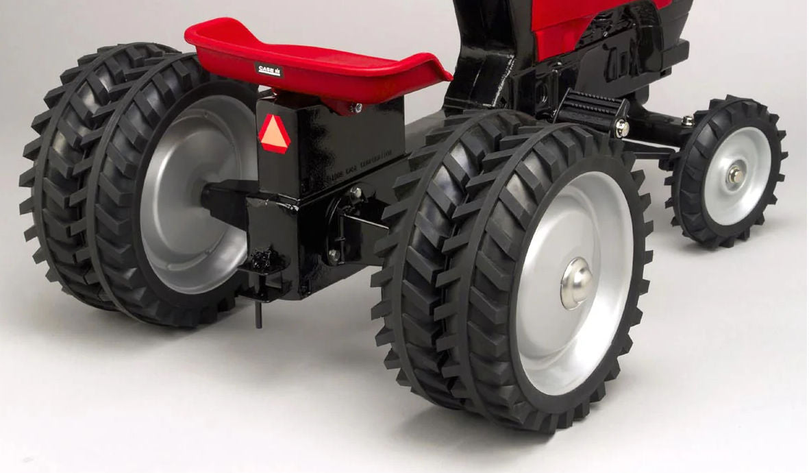 ih pedal tractor #14261 Case-IH Pedal Tractor Dual Wheel Kit