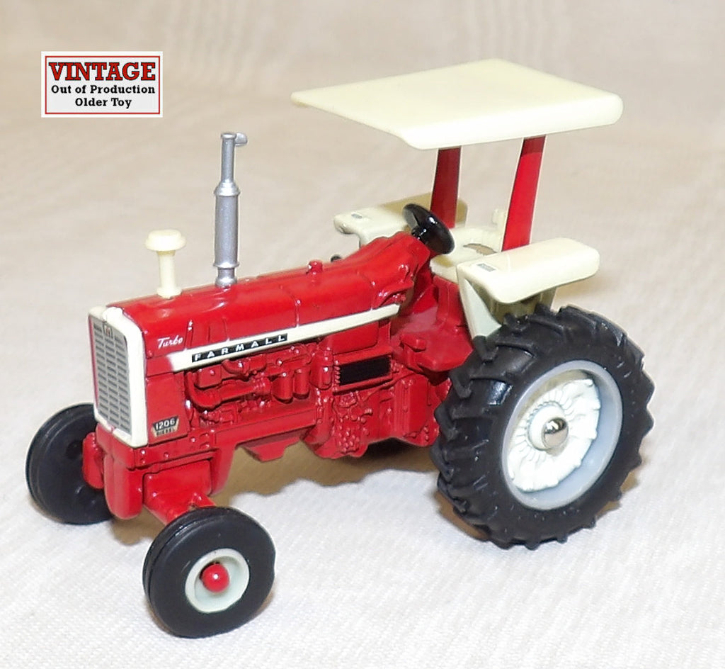 #14281 1/64 Farmall 1206 Tractor with 2-Post ROPS & Canopy - No Package, AS IS