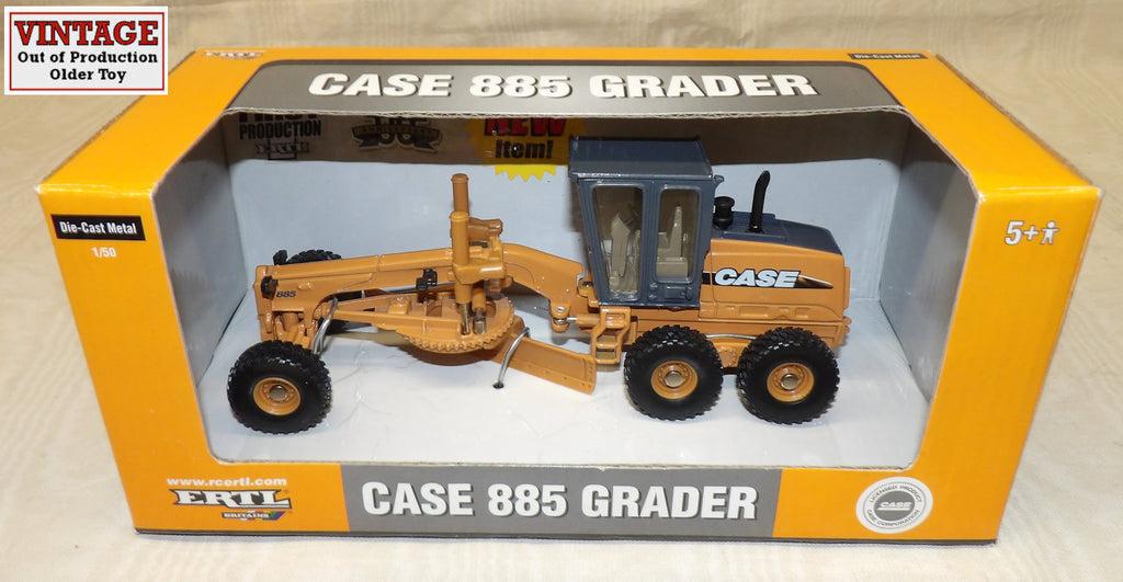 #14409 1/50 Case 885 Grader