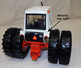 #14463 1/16 Case 1370 Agri King Tractor with Duals - Missing Rear Light, No Box, AS IS
