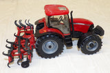 #14475 1/32 Case-IH MXU135 Tractor with Cultivator