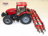 #14475 1/32 Case-IH MXU135 Tractor with Cultivator