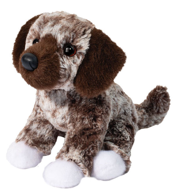 #14501D Mini Zoomie German Pointer Dog Plush