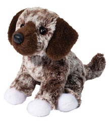 #14501D Mini Zoomie German Pointer Dog Plush