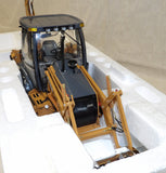 #14511A 1/16 Case 580 Super M Backhoe Loader 40th Anniversary with Chrome Buckets - Pre Owned