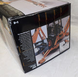#14511A 1/16 Case 580 Super M Backhoe Loader 40th Anniversary with Chrome Buckets - Pre Owned