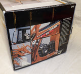 #14511A 1/16 Case 580 Super M Backhoe Loader 40th Anniversary with Chrome Buckets - Pre Owned