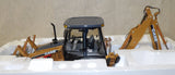 #14511A 1/16 Case 580 Super M Backhoe Loader 40th Anniversary with Chrome Buckets - Pre Owned