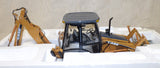 #14511A 1/16 Case 580 Super M Backhoe Loader 40th Anniversary with Chrome Buckets - Pre Owned