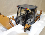 #14511A 1/16 Case 580 Super M Backhoe Loader 40th Anniversary with Chrome Buckets - Pre Owned