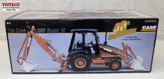 #14511A 1/16 Case 580 Super M Backhoe Loader 40th Anniversary with Chrome Buckets - Pre Owned