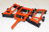 #145472 1/64 Orange Wing Disk - No Package, AS IS