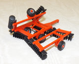 #145472 1/64 Orange Wing Disk - No Package, AS IS