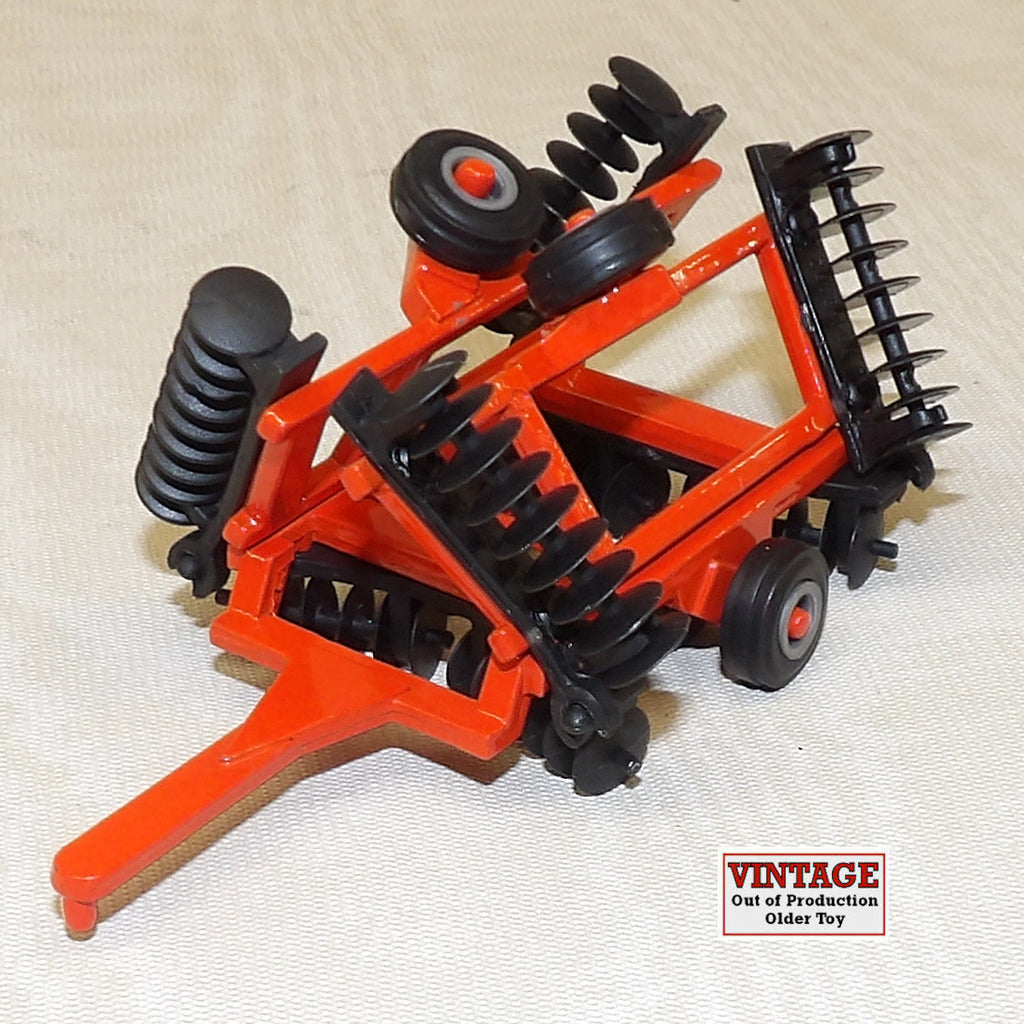 #145472 1/64 Orange Wing Disk - No Package, AS IS