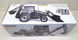 #14564A 1/16 Case 580 Super M Series 2 Loader Backhoe, 50th Anniversary Edition - Pre Owned