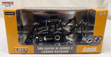 #14568 1/50 Case 580 Super M Series 2 Backhoe Loader, Black 50th Anniversary Edition