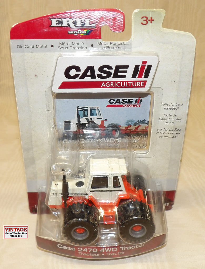 #14649 1/64 Case 2470 4WD Tractor with Duals