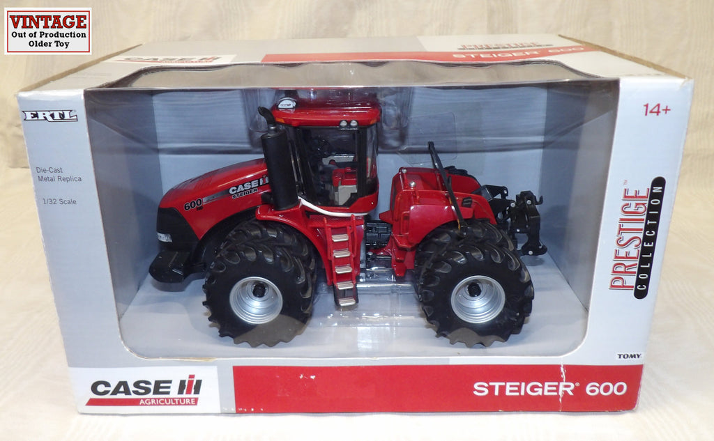 #14715 1/32 Case-IH Steiger 600 4WD Tractor with Duals, Prestige Collection
