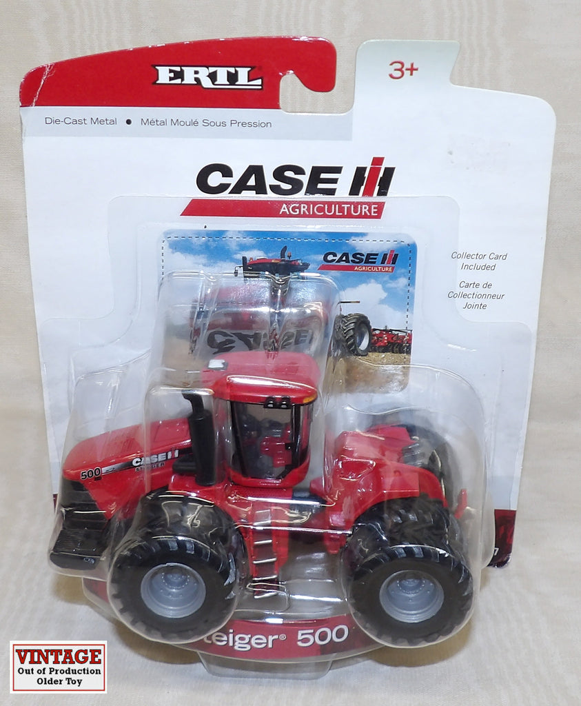 #14717EO 1/64 Case-IH Steiger 500 4WD Tractor with Duals