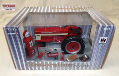 #14723 1/16 Farmall 460 Restoration Tractor with Accessories