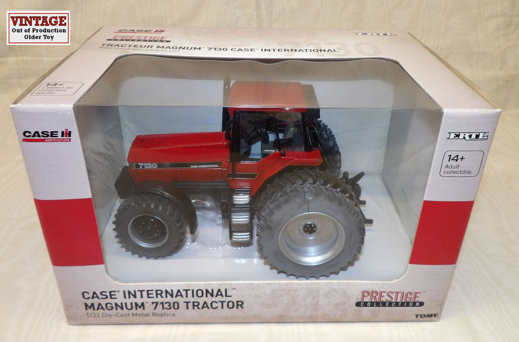 #14872 1/32 Case-IH Magnum 7130 Tractor with Duals, Prestige Collection