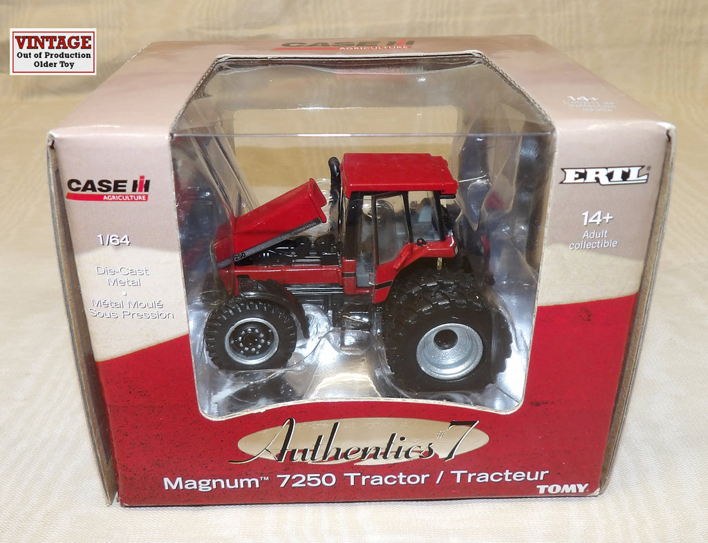 #14961 1/64 Case-IH Magnum 7250 Tractor with Duals, Authentics #7