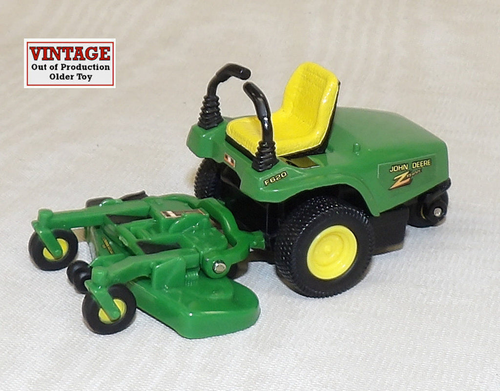 #15018 1/32 John Deere F620 Z-Trac Mower - No Package, AS IS