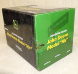#15033A 1/16 John Deere Model HN Tricycle Front Tractor, Collector Edition
