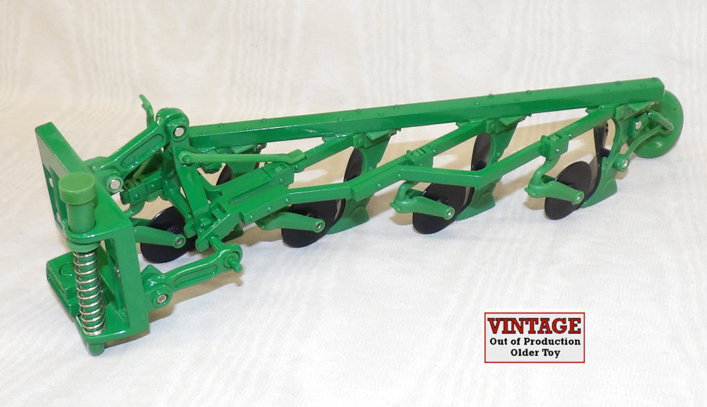 #15076-2 1/16 John Deere 4-Bottom Plow with "Fast" Hitch - No Box, AS IS