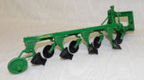 #15076-2 1/16 John Deere 4-Bottom Plow with "Fast" Hitch - No Box, AS IS