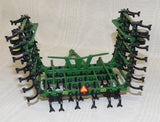 #15081 1/64 John Deere 2200 Field Cultivator - No Package, AS IS