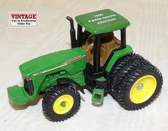 #15118 1/64 John Deere 8410 Tractor with Triples, 1999 Farm Show Edition - Open Package, AS IS
