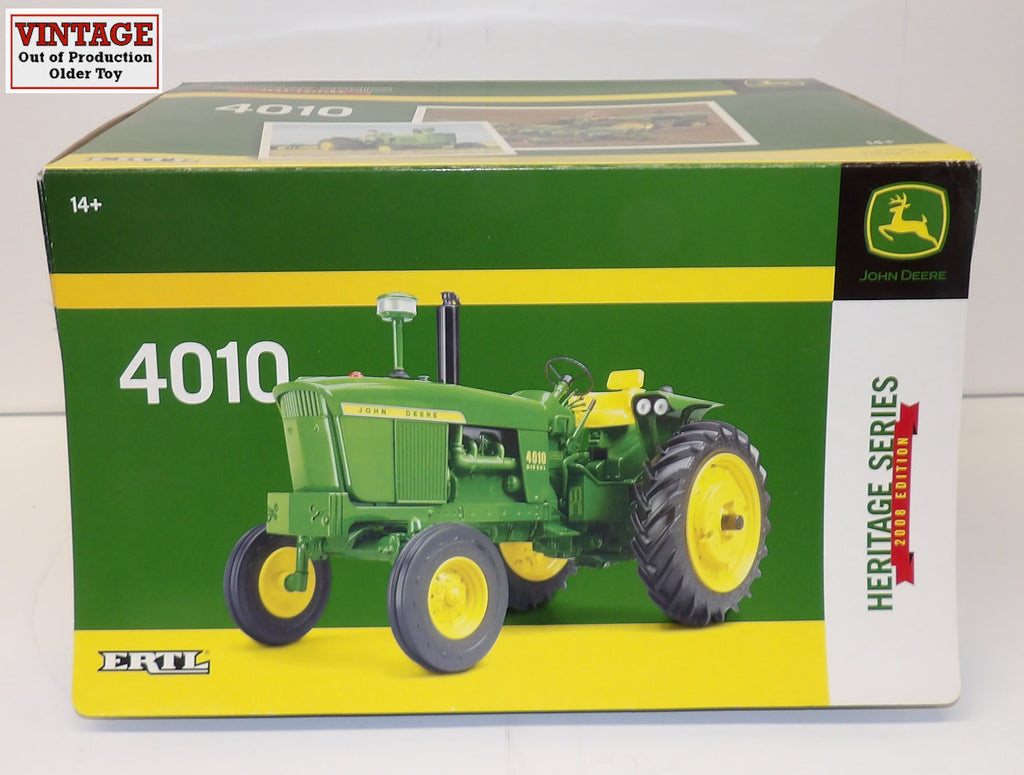 #15168 1/16 John Deere 4010 Wide Front Tractor Heritage Series Precision #2