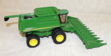 #15194A 1/64 John Deere 9750 Combine, 2001 Farm Show Edition - Missing Grain Head, AS IS