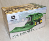 #15194A 1/64 John Deere 9750 Combine, 2001 Farm Show Edition - Missing Grain Head, AS IS