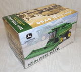 #15194A 1/64 John Deere 9750 Combine, 2001 Farm Show Edition - Missing Grain Head, AS IS