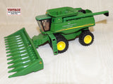 #15194A 1/64 John Deere 9750 Combine, 2001 Farm Show Edition - Missing Grain Head, AS IS