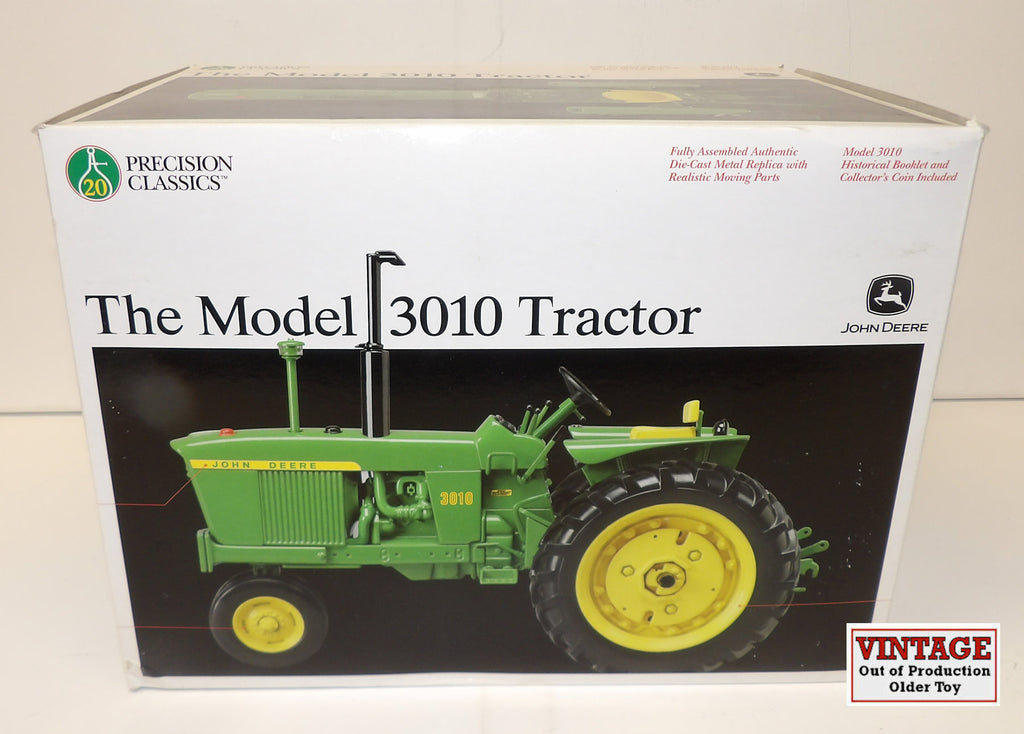 #15210 1/16 John Deere Model 3010 Narrow Front Tractor, Precision Classics #20