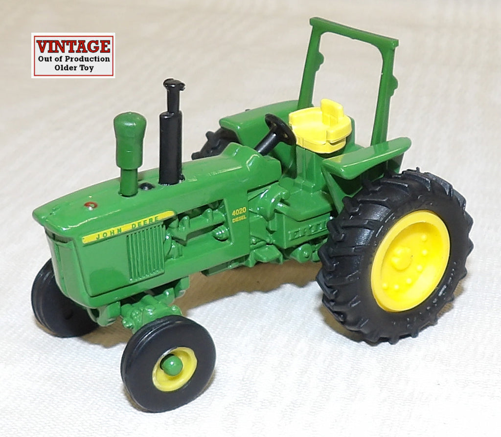 #15216B 1/64 John Deere 4020 Wide Front Tractor with ROPS - No Package, AS IS