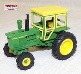 #15218 1/64 John Deere 4020 Tractor with Hiniker Cab & FWA - No Package, AS IS