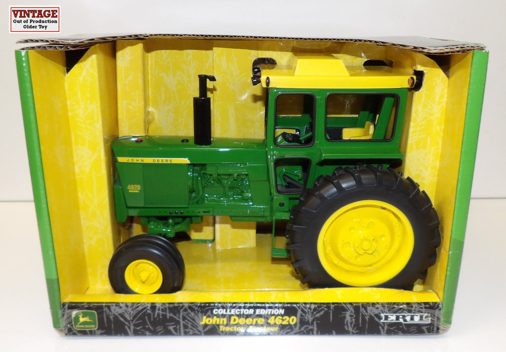 #15282 1/16 John Deere 4620 Diesel Tractor with Cab Collector Edition