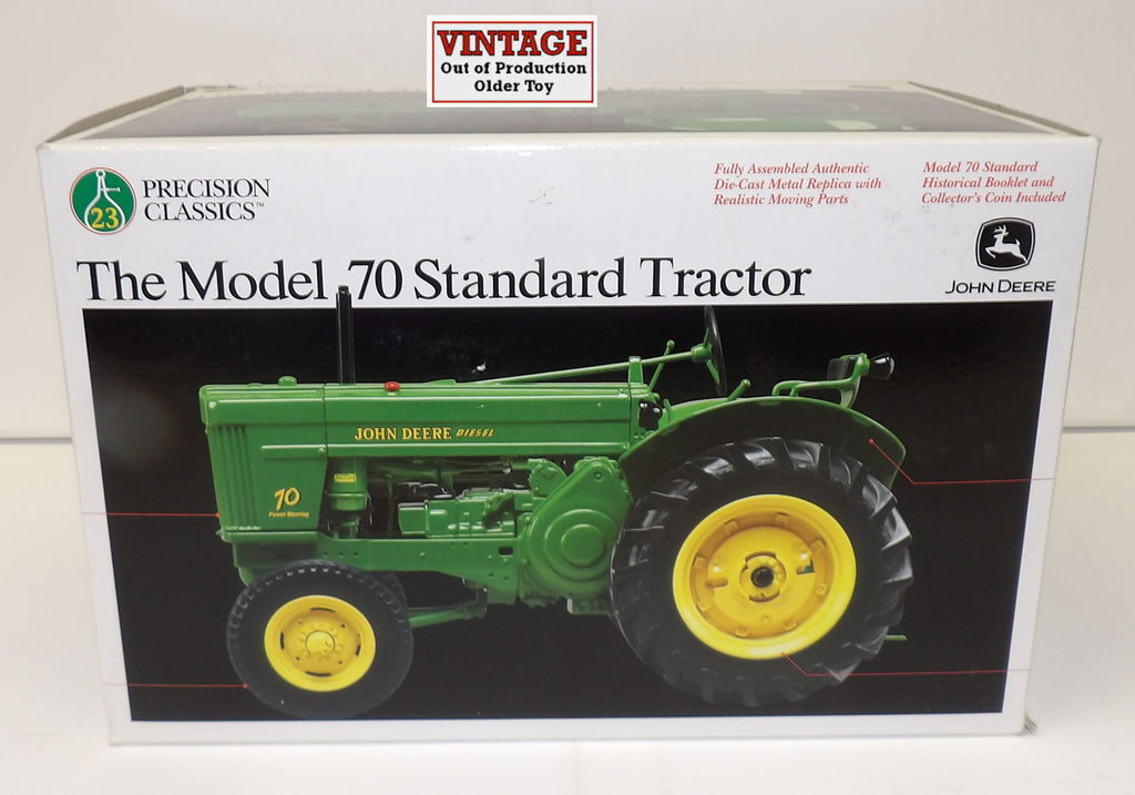 #15366 1/16 John Deere Model 70 Standard Wide Front Tractor, Precision Classics #23