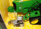 #15442A 1/16 John Deere 8520T 2-pc Collector Edition Set with Chrome 1/64 8520T Tractor